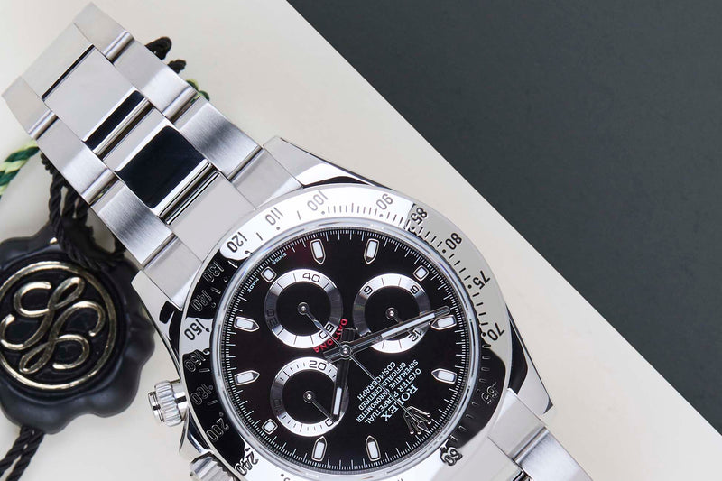 Daytona 'Black Dial - Chromalight'