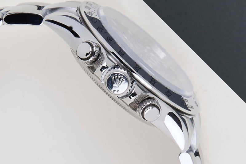 Daytona 'Black Dial - Chromalight'