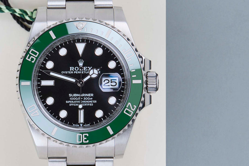 Submariner Date 'Starbucks - Mk II'