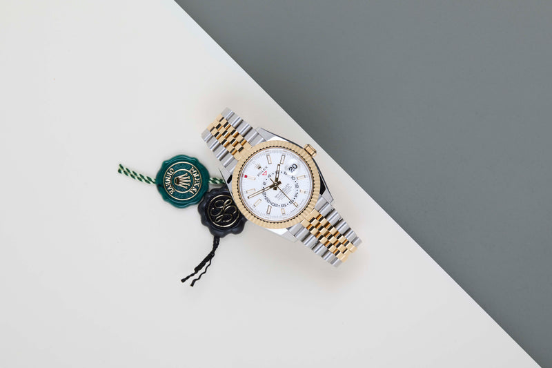 Sky-Dweller 'White Dial - Jubilee'