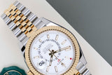 Sky-Dweller 'White Dial - Jubilee'