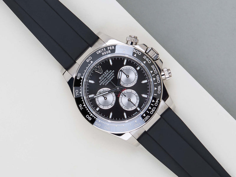 Daytona 'Black Dial - Oysterflex'