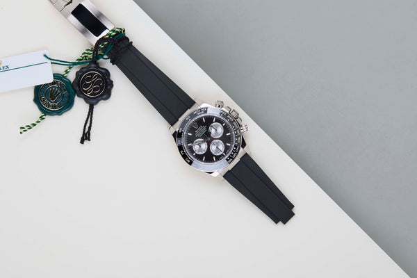 Daytona 'Black Dial - Oysterflex'