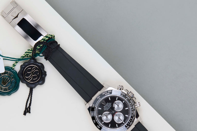 Daytona 'Black Dial - Oysterflex'