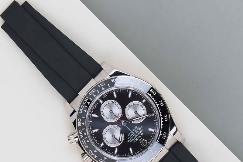 Daytona 'Black Dial - Oysterflex'