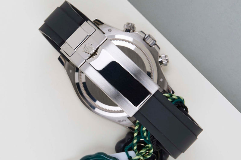 Daytona 'Black Dial - Oysterflex'