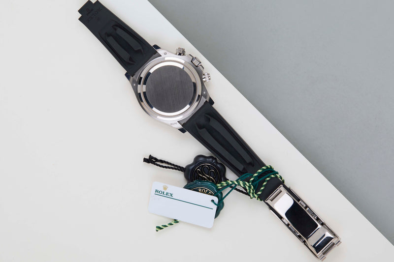 Daytona 'Black Dial - Oysterflex'