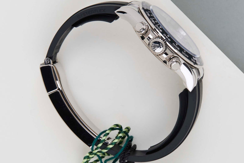 Daytona 'Black Dial - Oysterflex'