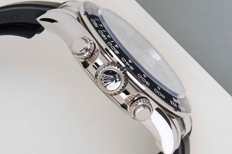 Daytona 'Black Dial - Oysterflex'