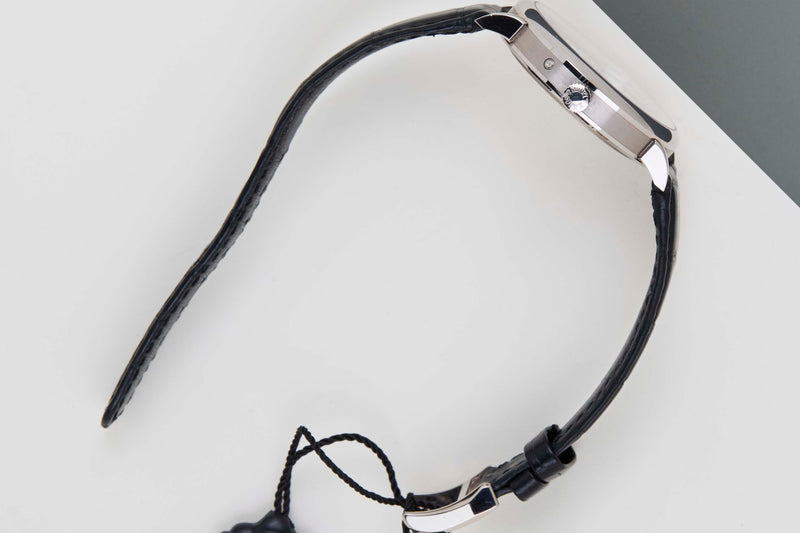 Saxonia MoonPhase 'Silver Dial - White Gold'