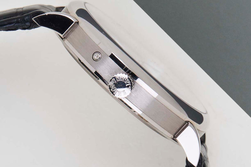 Saxonia MoonPhase 'Silver Dial - White Gold'