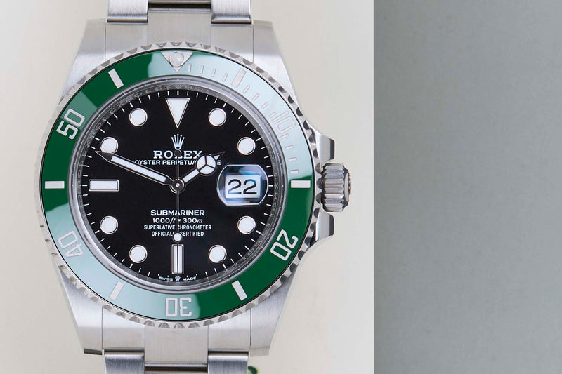 Submariner Date 'Starbucks - Mk II'