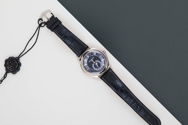 Annual Calendar Moonphase 'White Gold - Grey Dial'