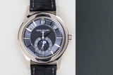 Annual Calendar Moonphase 'White Gold - Grey Dial'