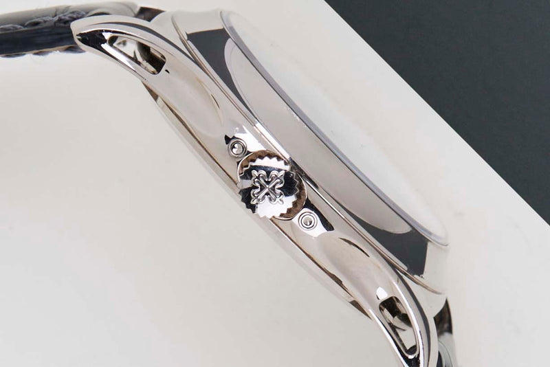 Annual Calendar Moonphase 'White Gold - Grey Dial'