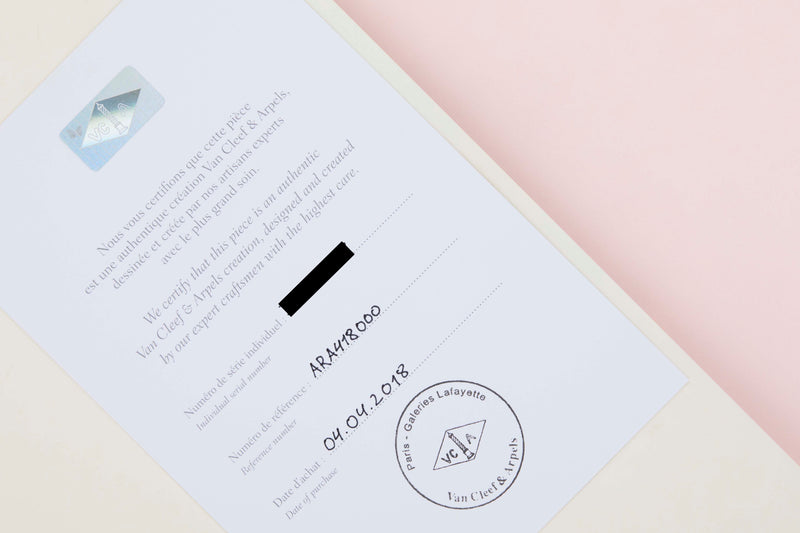 Vintage Alhambra Bracelet - 5 Motifs - Yellow Gold & Mother Of Pearl - 19,5cm - B&P