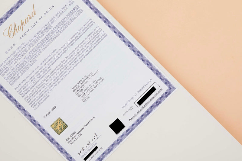 Happy Heart Bangle 007 - Rose Gold - Size M - B&P