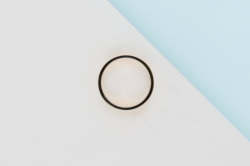 Love Ring - Yellow Gold - Size 54 - B