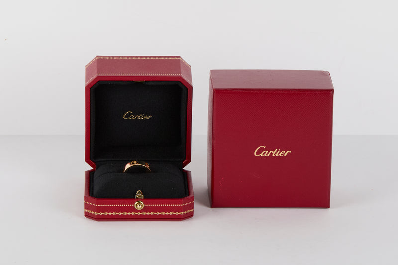 Love Ring - Yellow Gold - Size 54 - B