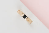 Love Ring Small - Yellow Gold - Size 50 - B