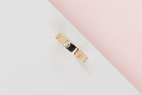 Love Ring Small - Yellow Gold - Size 50 - B