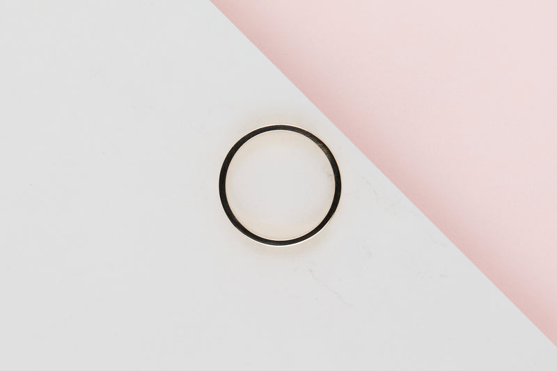 Love Ring Small - Yellow Gold - Size 50 - B