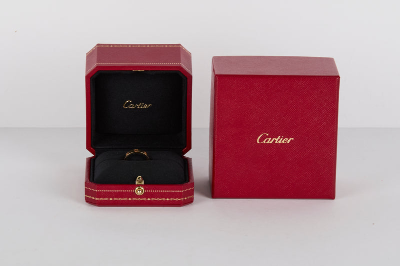 Love Ring Small - Yellow Gold - Size 50 - B