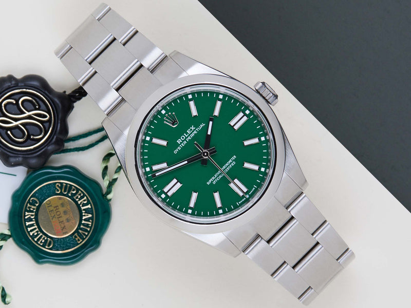 Oyster Perpetual 41 'Green Dial'