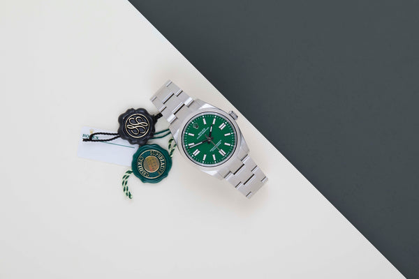 Oyster Perpetual 41 'Green Dial'