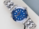 Seamaster Diver 300M 'Blue Wave Dial'
