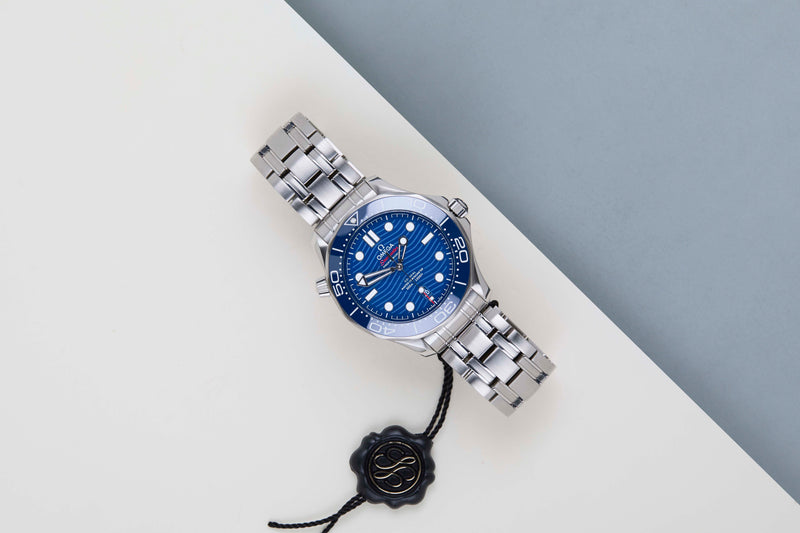 Seamaster Diver 300M 'Blue Wave Dial'