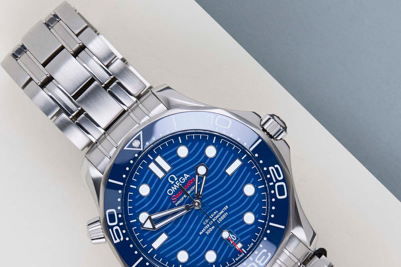 Seamaster Diver 300M 'Blue Wave Dial'