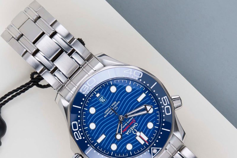 Seamaster Diver 300M 'Blue Wave Dial'