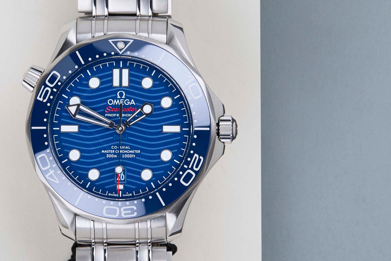 Seamaster Diver 300M 'Blue Wave Dial'