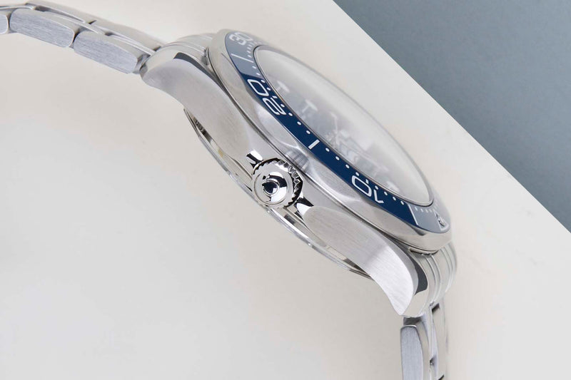 Seamaster Diver 300M 'Blue Wave Dial'