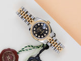 Datejust 26 'Black Diamond Dial - Jubilee'