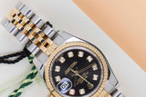 Datejust 26 'Black Diamond Dial - Jubilee'