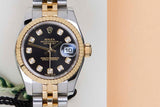 Datejust 26 'Black Diamond Dial - Jubilee'
