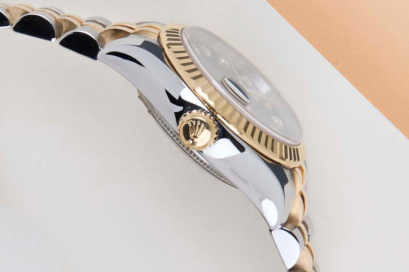 Datejust 26 'Black Diamond Dial - Jubilee'