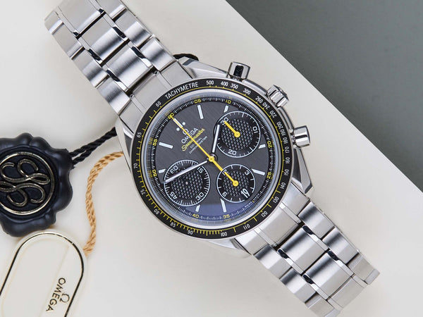 Speedmaster Racing 'Grey Dial'