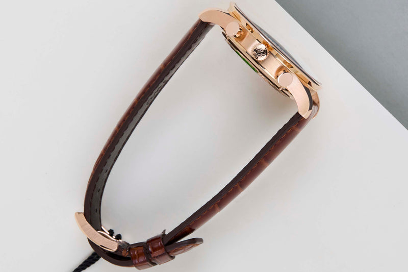 Portuguese Chronograph 'Rose Gold - Silver Dial'