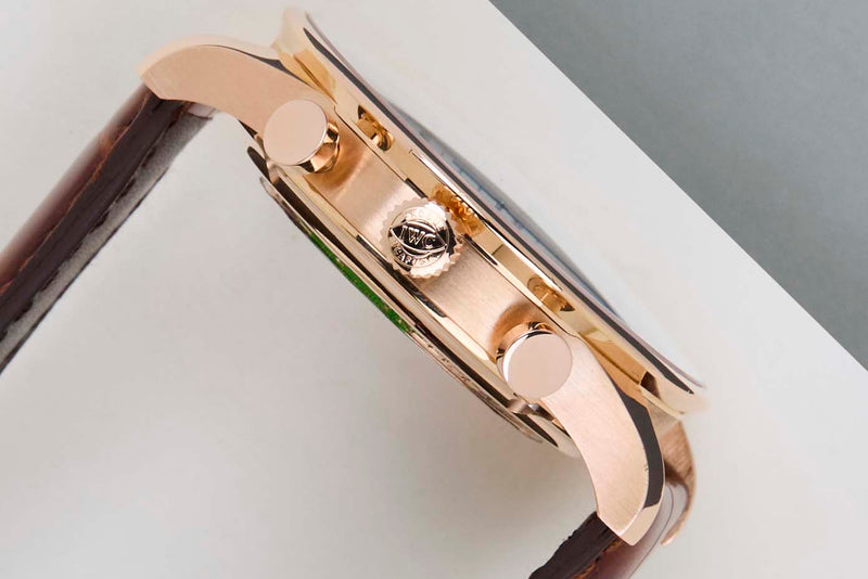 Portuguese Chronograph 'Rose Gold - Silver Dial'