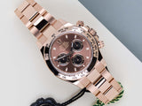 Daytona Everose Gold 'Chocolate Dial'