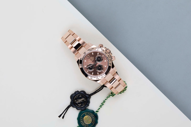 Daytona Everose Gold 'Chocolate Dial'