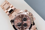 Daytona Everose Gold 'Chocolate Dial'