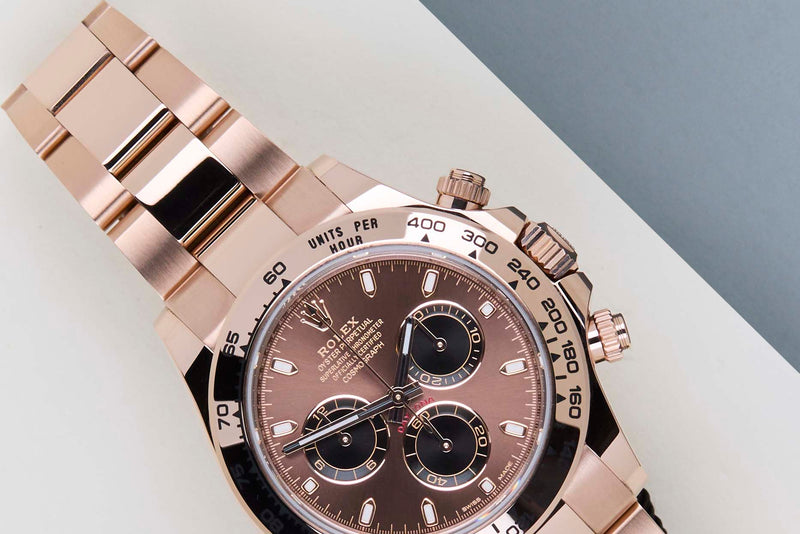 Daytona Everose Gold 'Chocolate Dial'