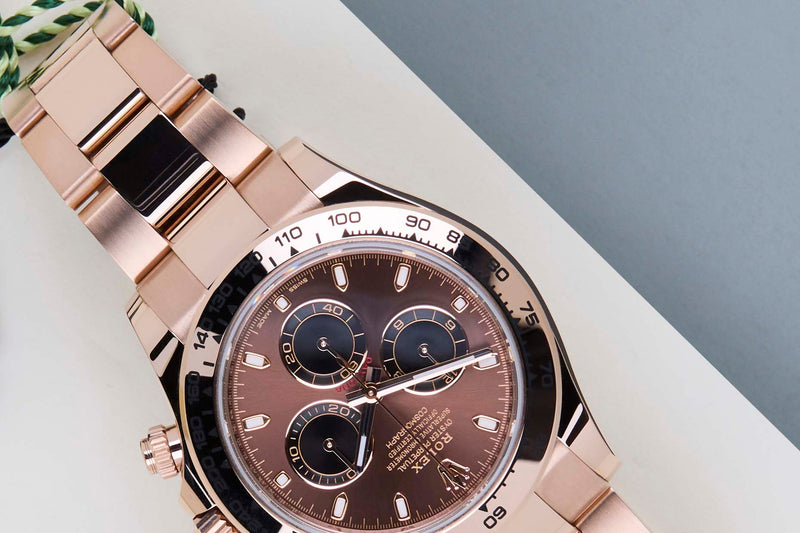 Daytona Everose Gold 'Chocolate Dial'