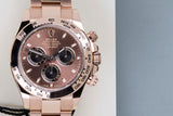 Daytona Everose Gold 'Chocolate Dial'