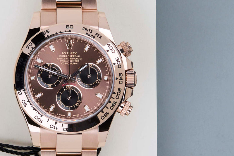 Daytona Everose Gold 'Chocolate Dial'