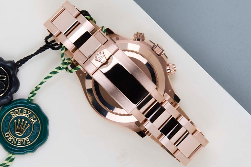 Daytona Everose Gold 'Chocolate Dial'